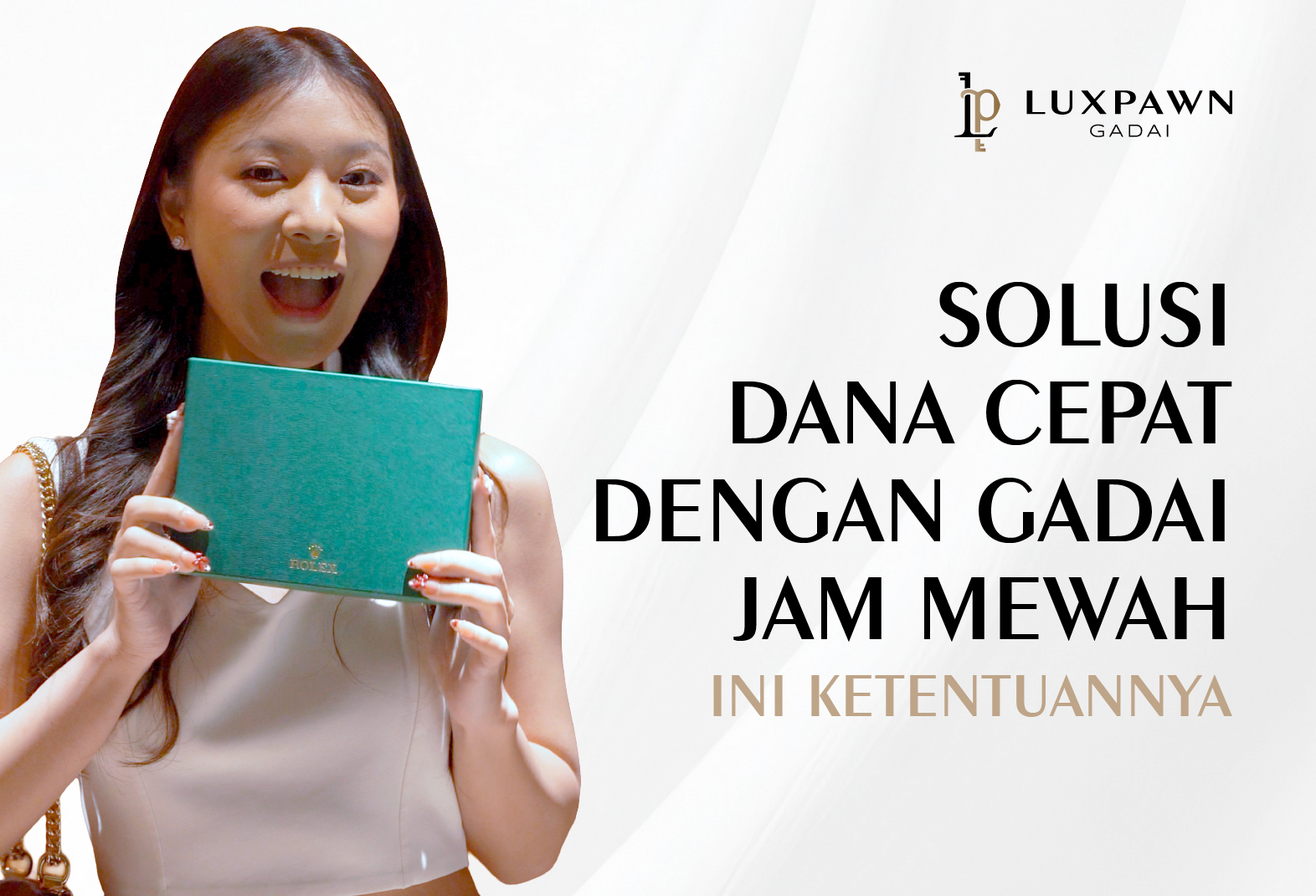 Solusi Dana Cepat dengan Gadai Jam Mewah, Ini Ketentuannya