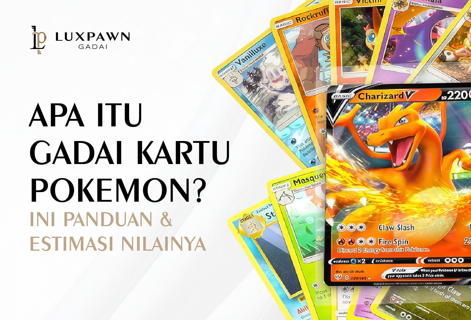 Apa Itu Gadai Kartu Pokemon? Ini Panduan & Estimasi Nilainya
