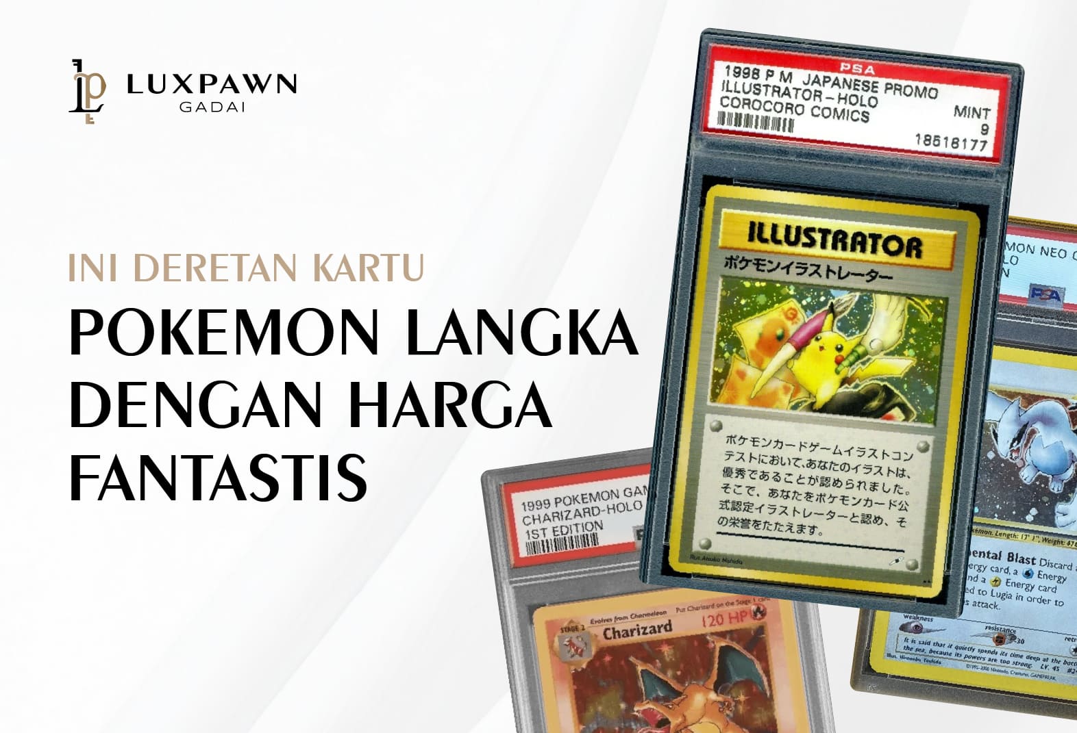 Ini Deretan Kartu Pokemon Langka dengan Harga Fantastis