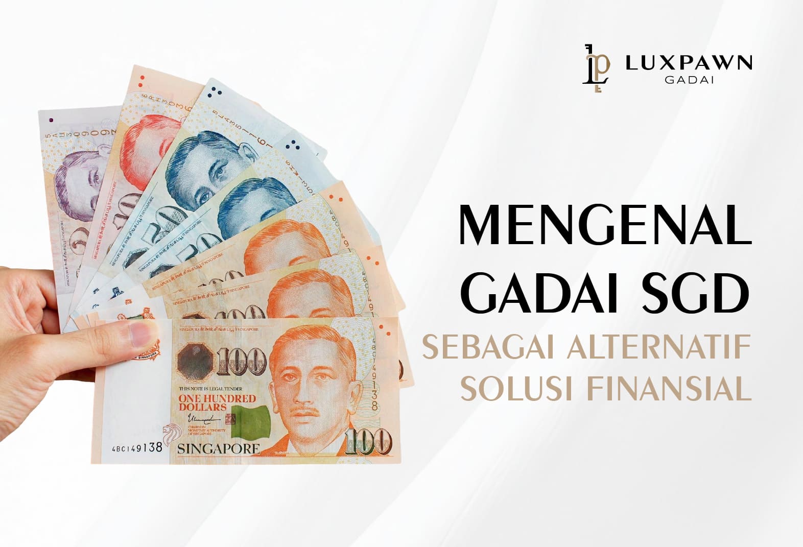 Mengenal Gadai SGD sebagai Alternatif Solusi Finansial