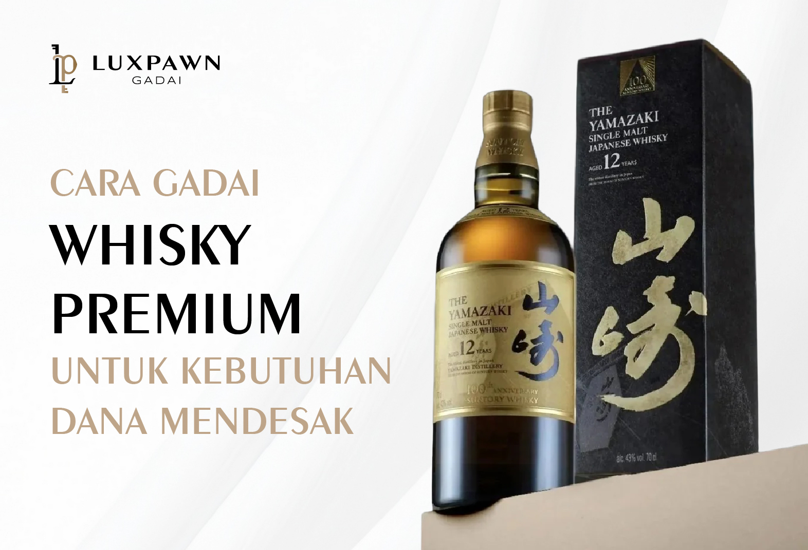 Cara Gadai Whisky Premium untuk Kebutuhan Dana Mendesak