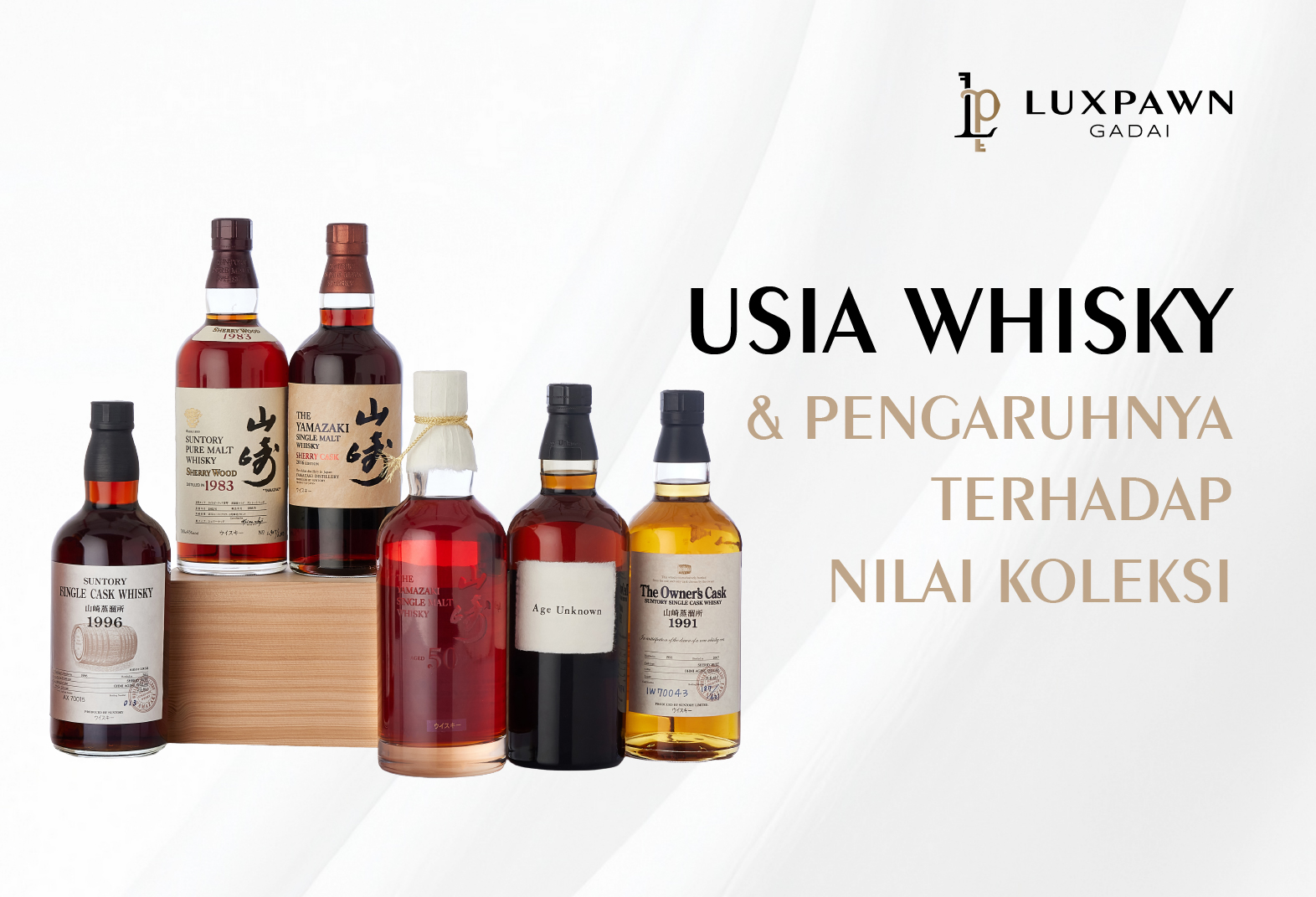 Usia Whisky & Pengaruhnya terhadap Nilai Koleksi