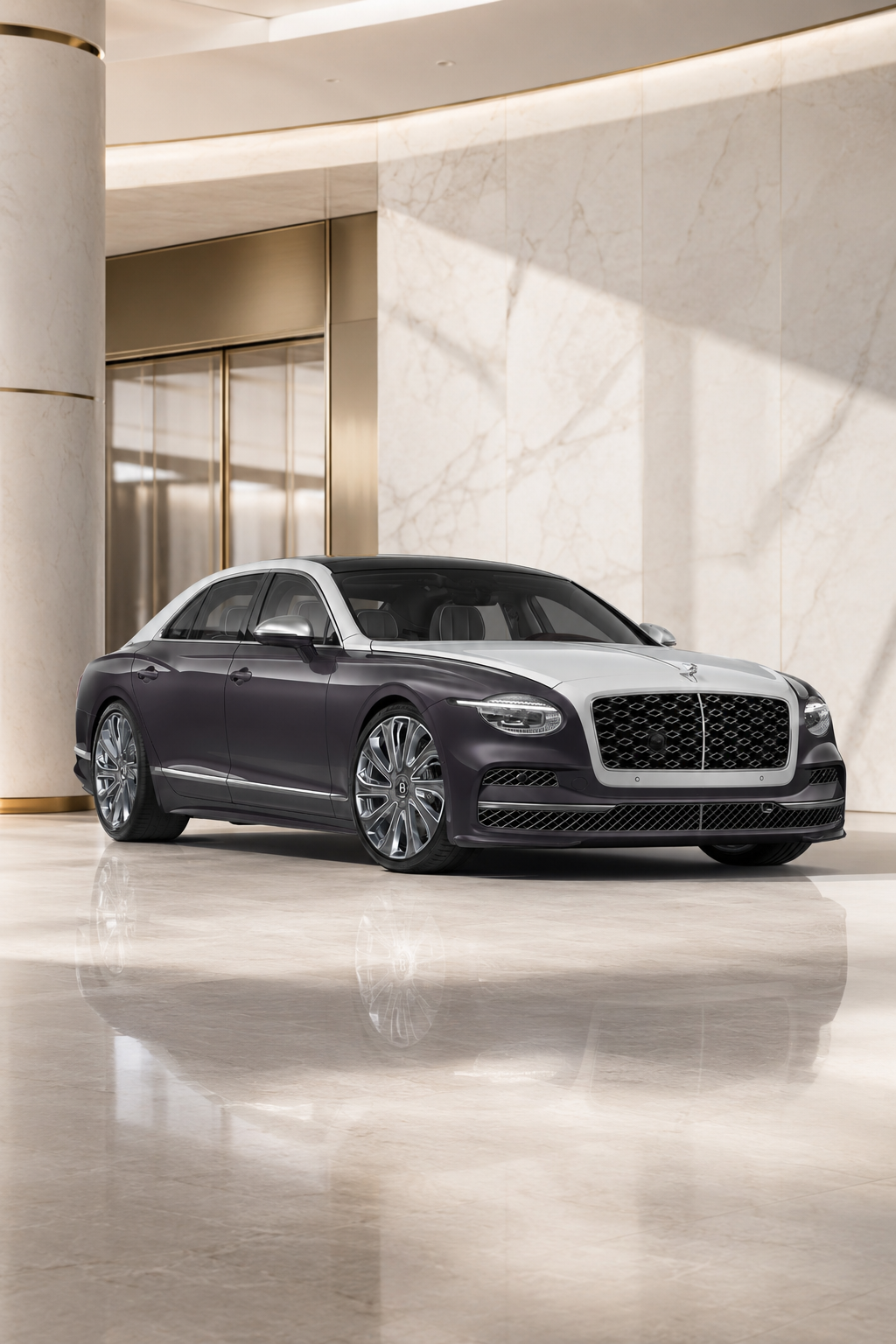 Bentley-homepage